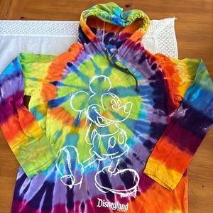 Disneyland Hooded sweatshirt